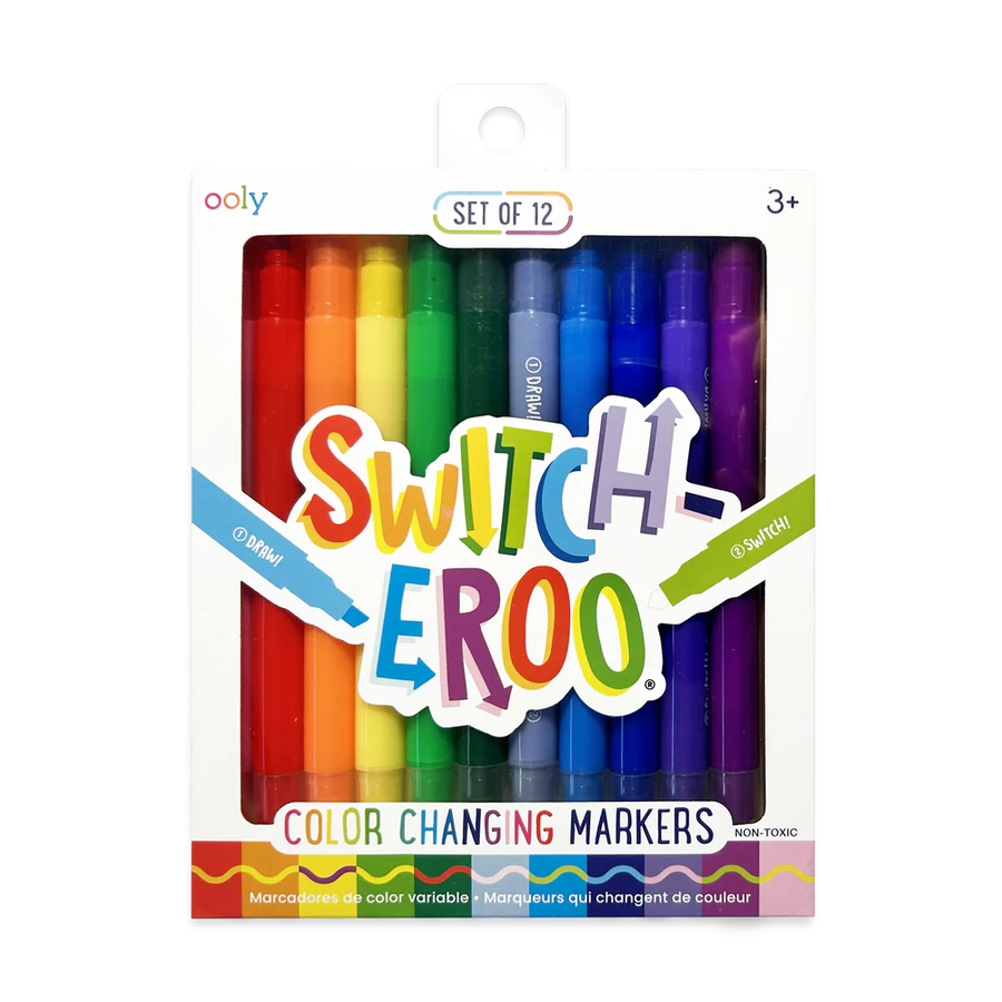 Switch-eroo! Color Changing Markers