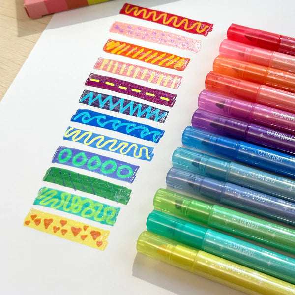 Switch-eroo! Color Changing Markers