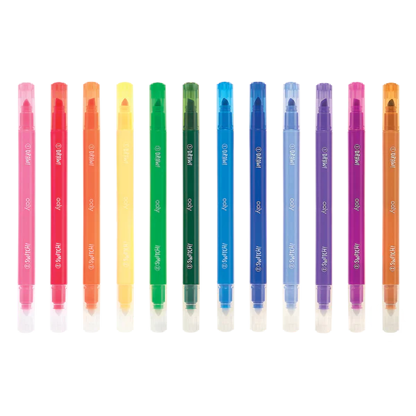 Switch-eroo! Color Changing Markers