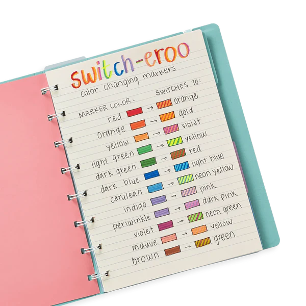 Switch-eroo! Color Changing Markers