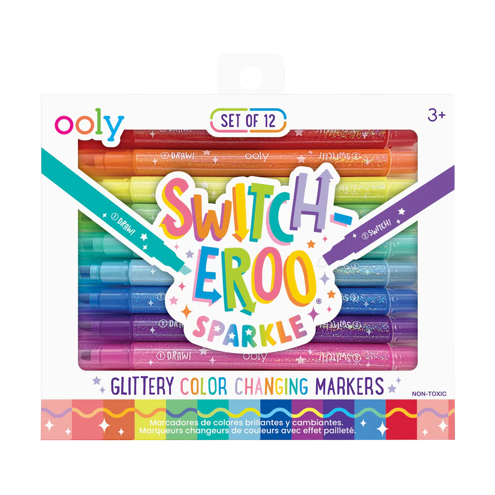 Switch-eroo! Color Changing Markers