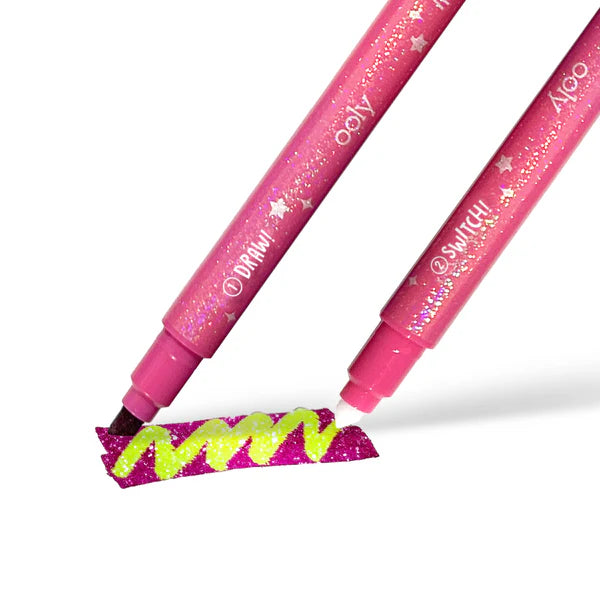 Switch-eroo! Color Changing Markers