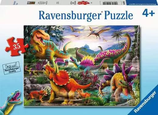 T-Rex Terror Puzzle (35pc)
