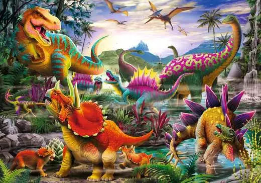 T-Rex Terror Puzzle (35pc)