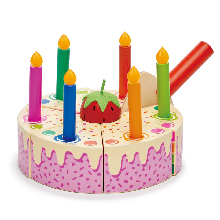 Rainbow Birthday Cake