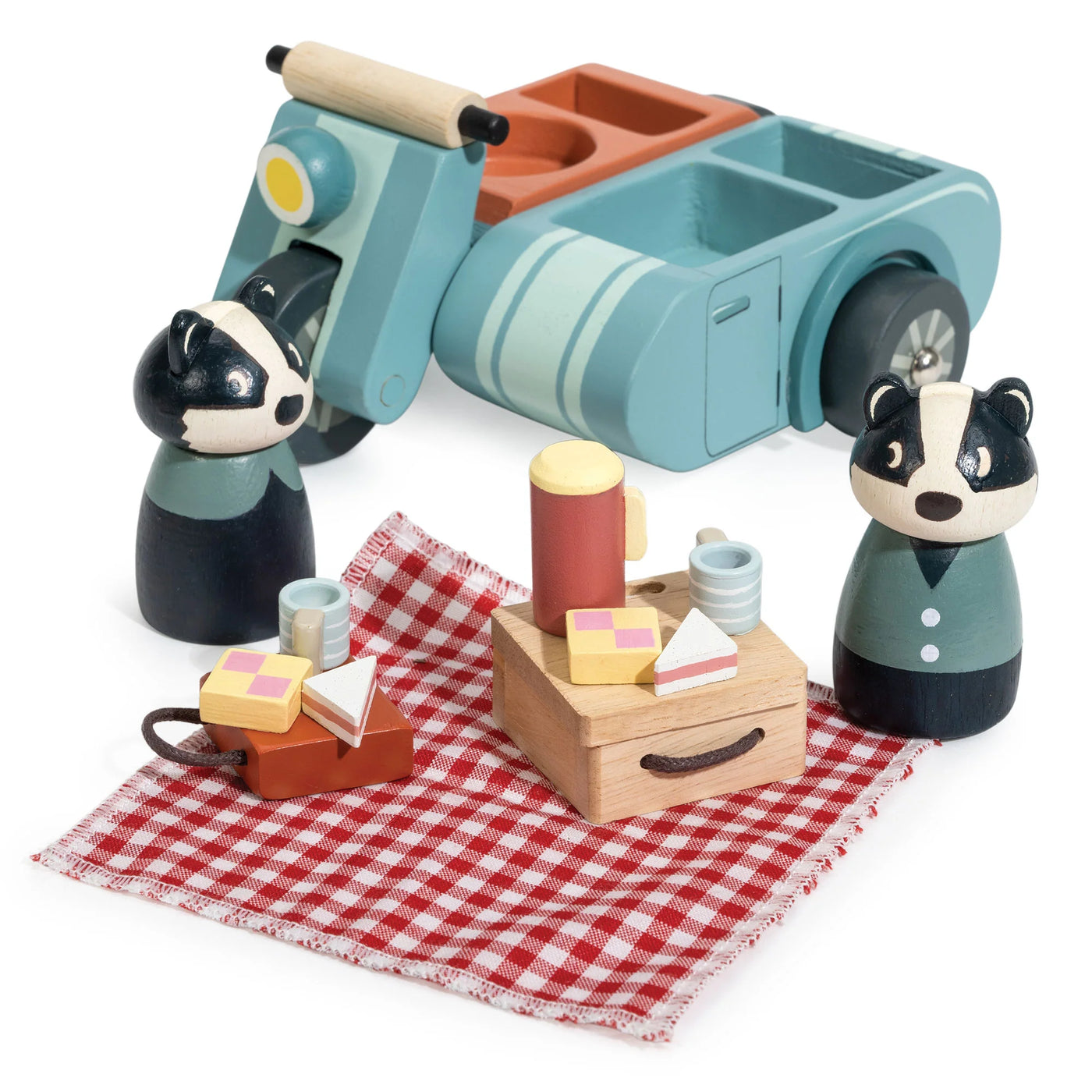 Badger Picnic Motorbike Ride