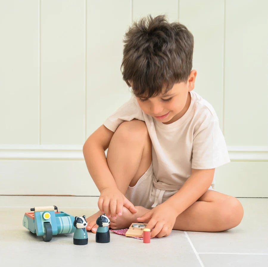 Badger Picnic Motorbike Ride