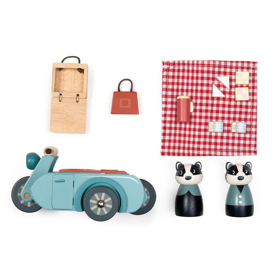 Badger Picnic Motorbike Ride