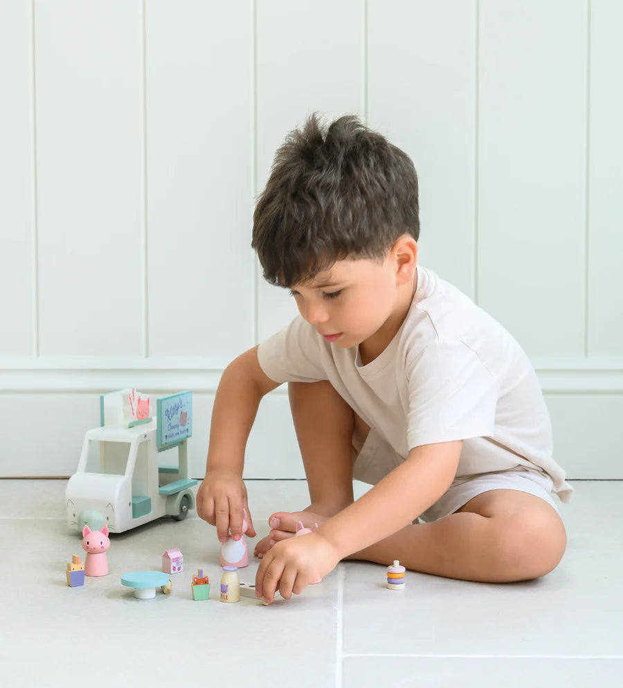 Kitty's Milkshake Van