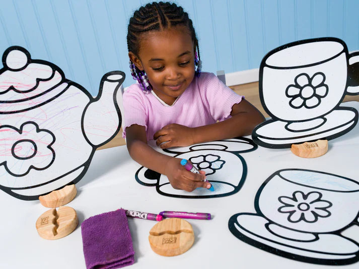 Doodleface Tea Party