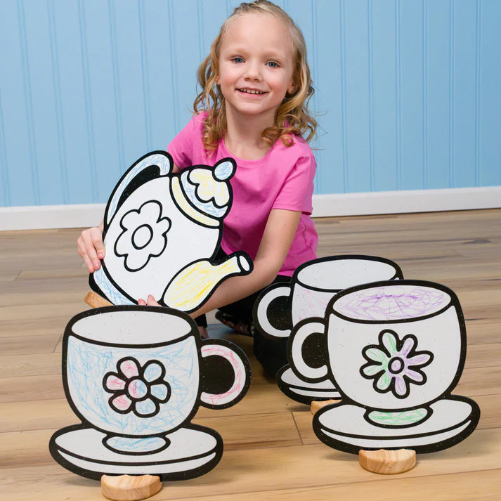 Doodleface Tea Party