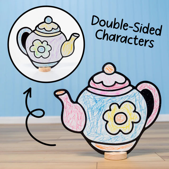 Doodleface Tea Party