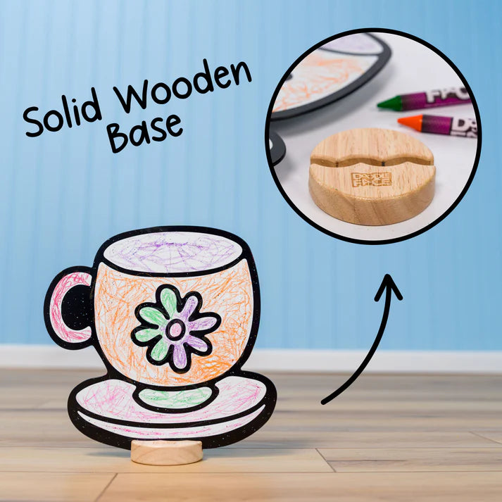 Doodleface Tea Party