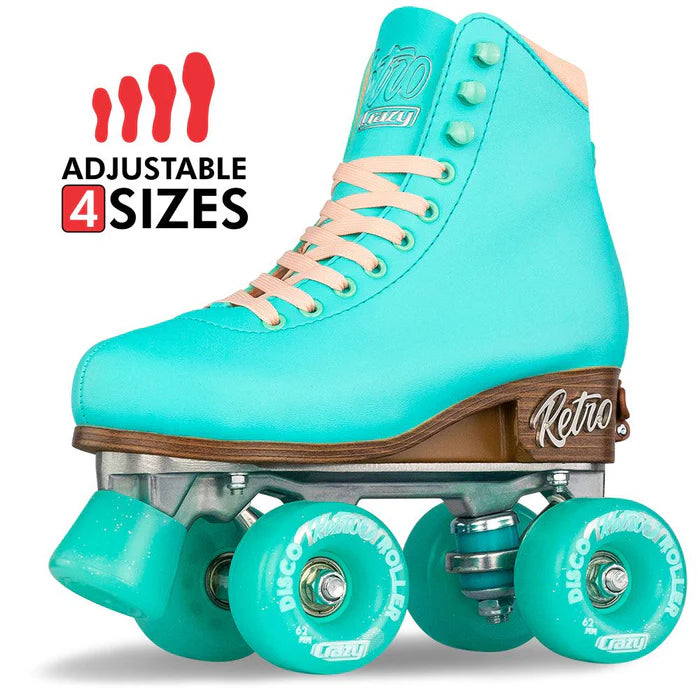 Crazy Skates - Retro Size-Adjustable Skates