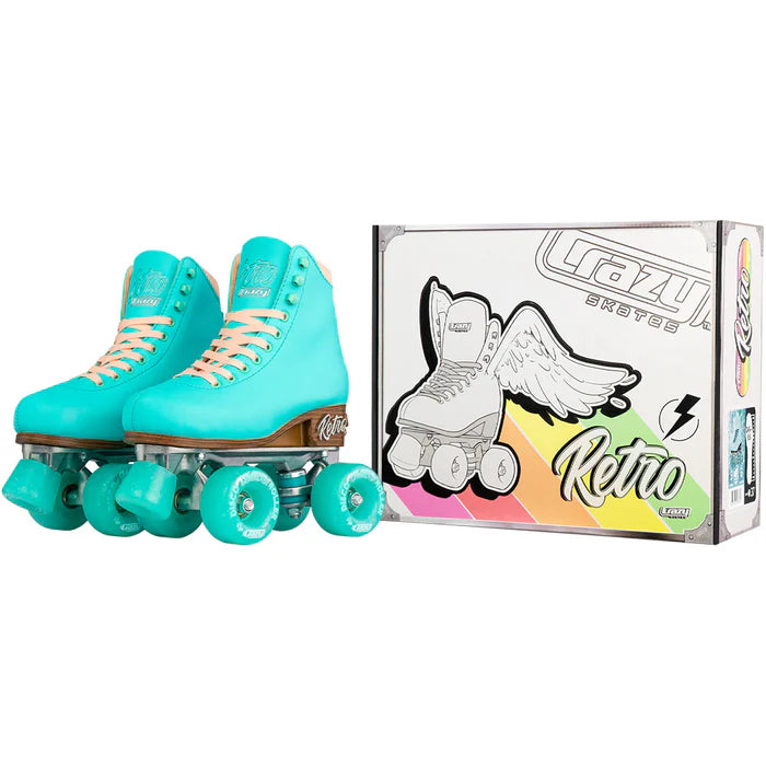 Crazy Skates - Retro Size-Adjustable Skates
