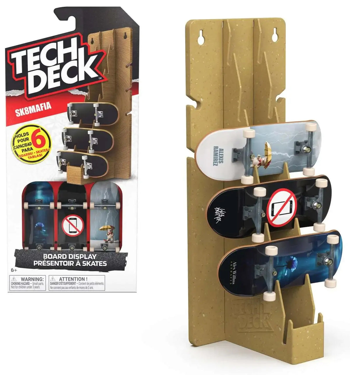Tech Deck Board Display