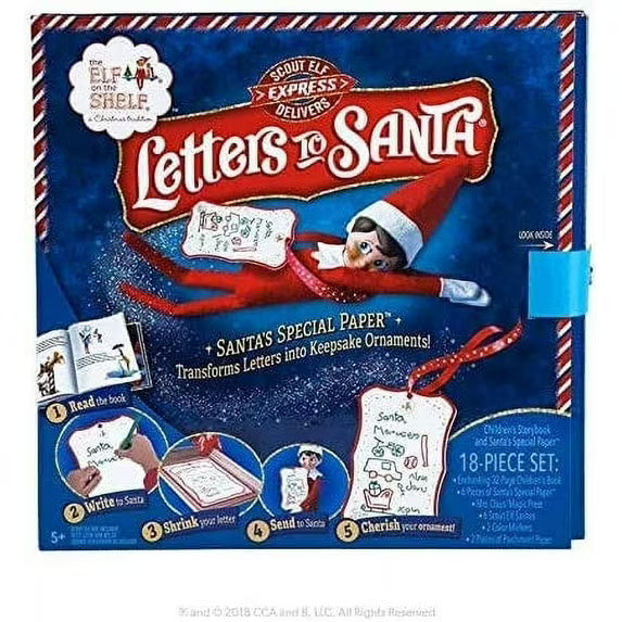 Elf on the Shelf - Letters to Santa
