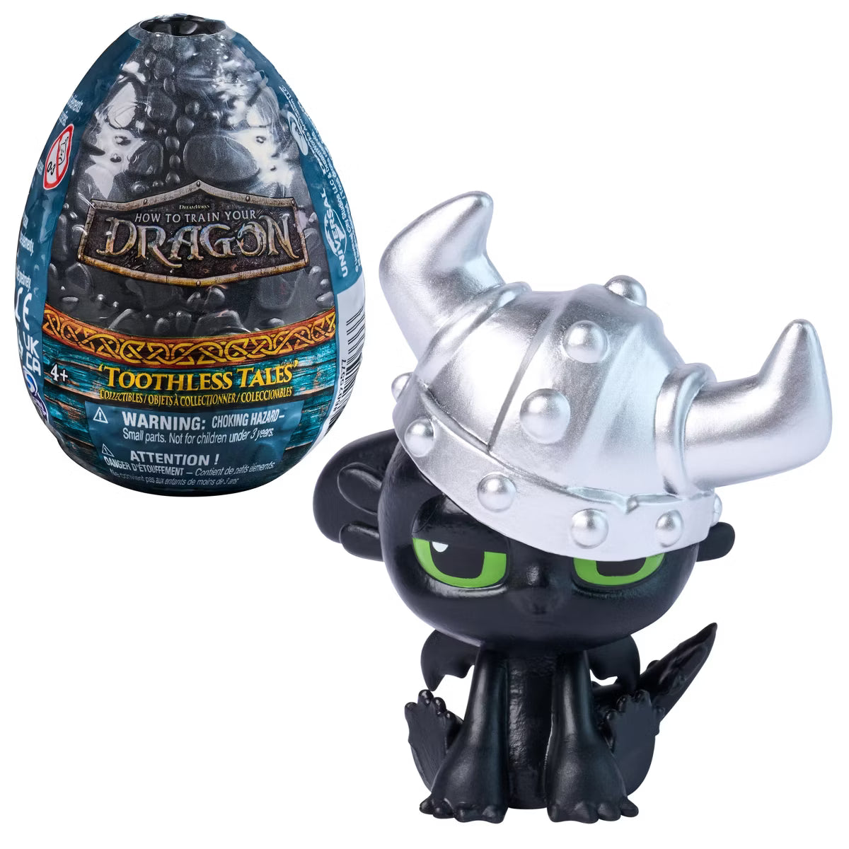 How to Train Your Dragon - Toothless Tales Collectible