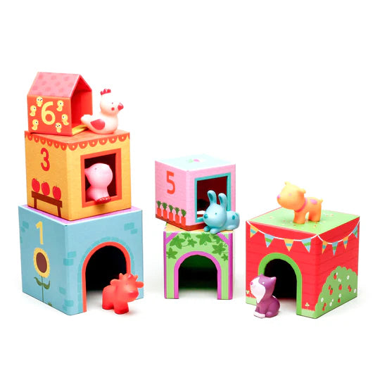 TopaniFarm Stacking Blocks
