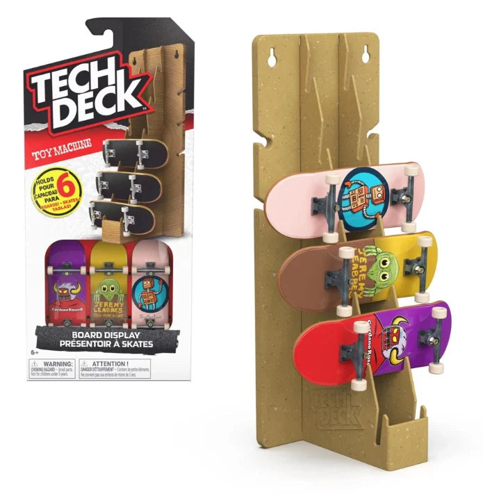 Tech Deck Board Display