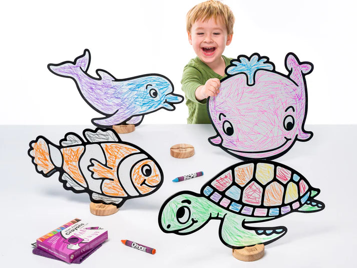 Doodleface Under the Sea