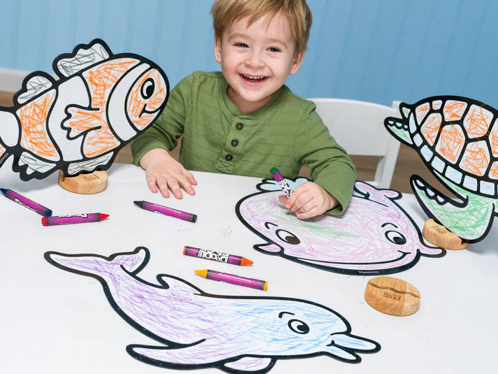 Doodleface Under the Sea