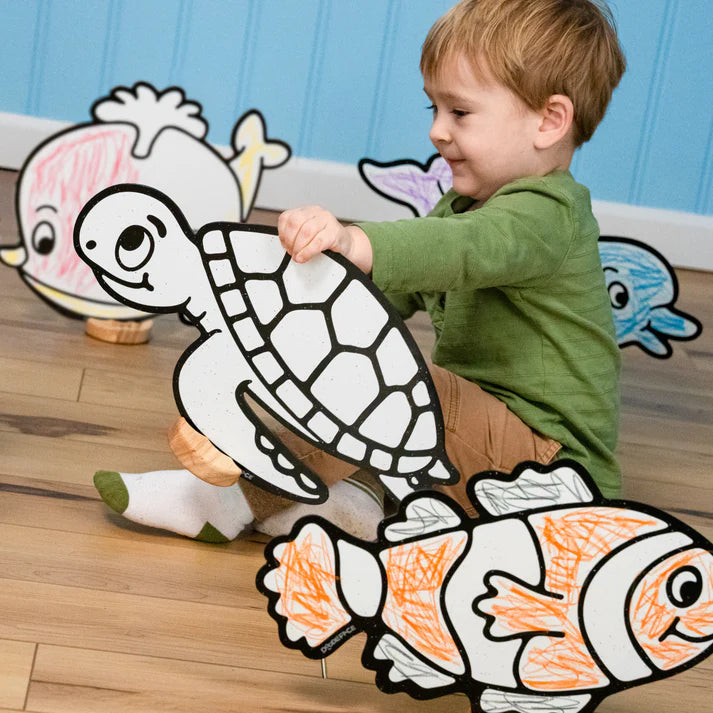 Doodleface Under the Sea