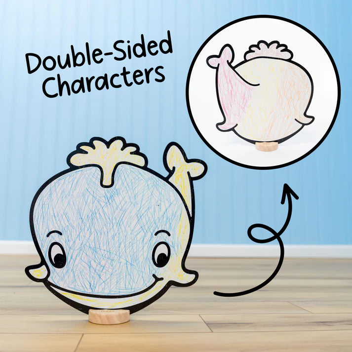 Doodleface Under the Sea