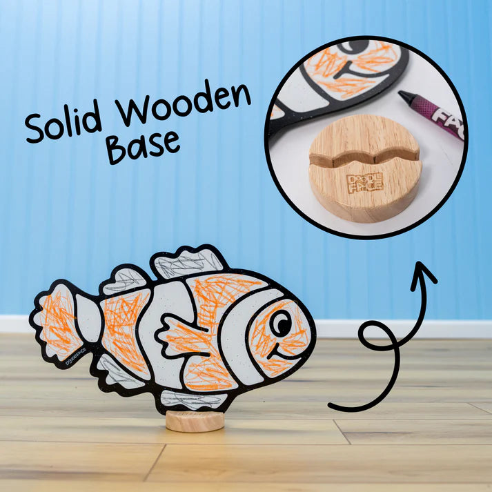 Doodleface Under the Sea