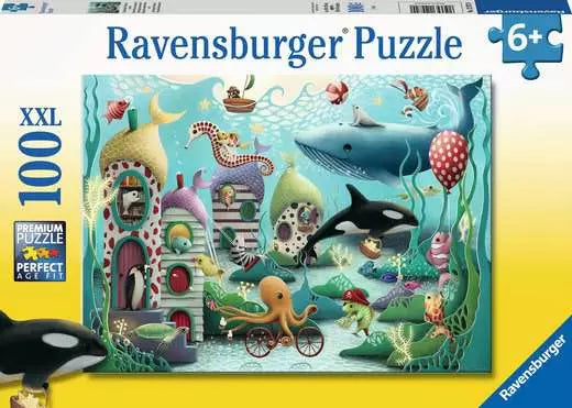 Underwater Wonders Puzzle (100pc)