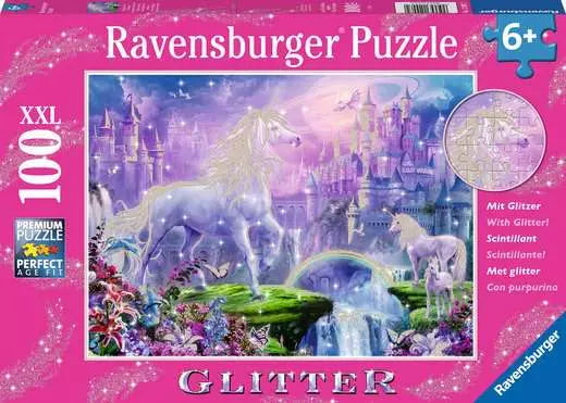Unicorn Kingdom Puzzle (100pc)