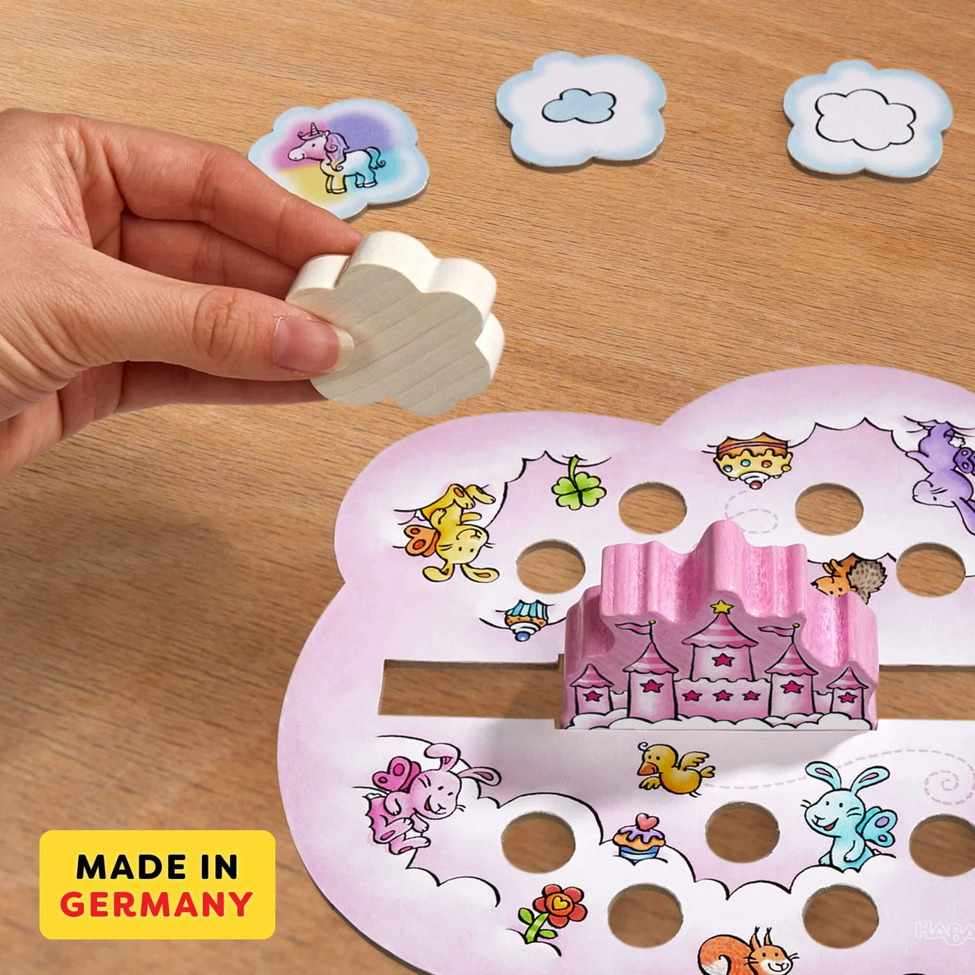 Unicorn Glitterluck – Cloud Stacking
