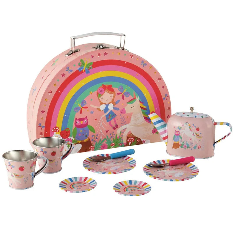 Tin Tea Set