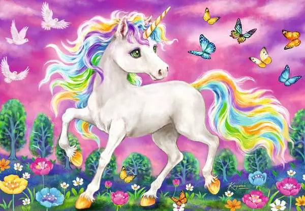 Unicorns & Pegasus 2 Puzzle Duo (24pc ea.)