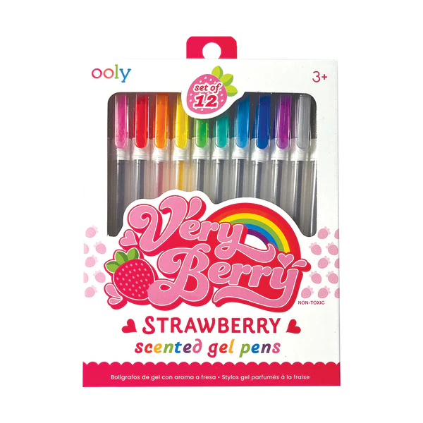 Very Berry Gel Pens