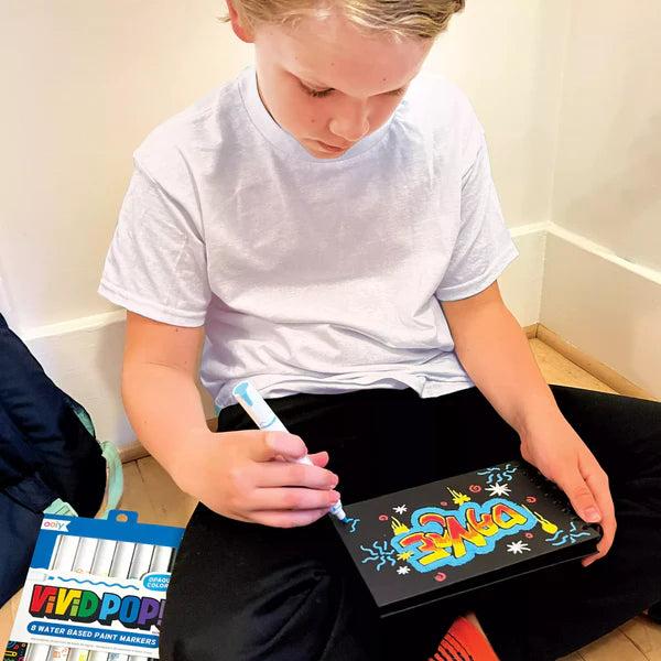 VividPop! Water Based Paint Markers (8 count)