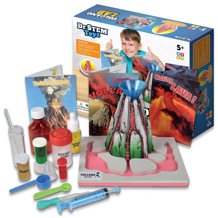 Volcano Lab Science Kit