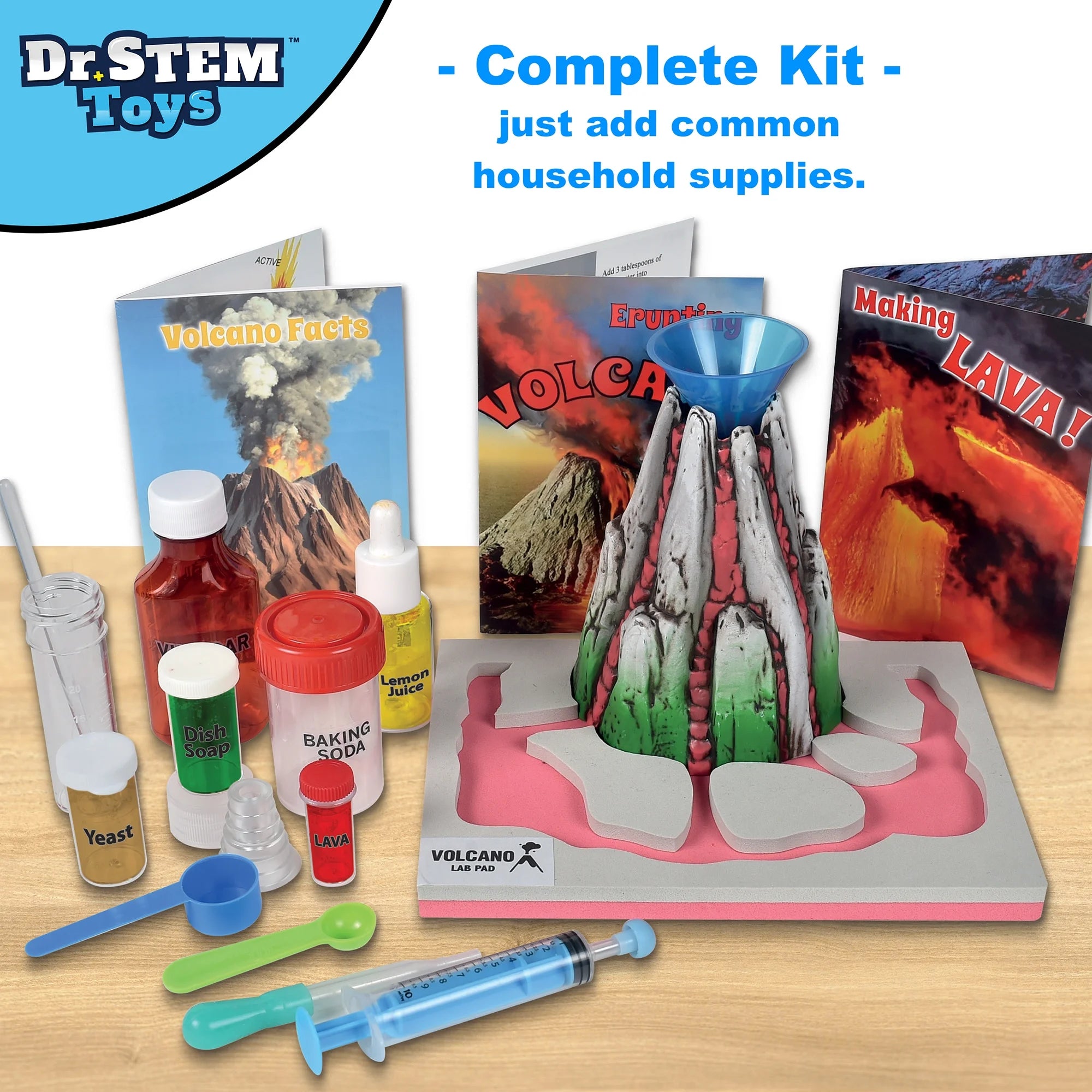 Volcano Lab Science Kit