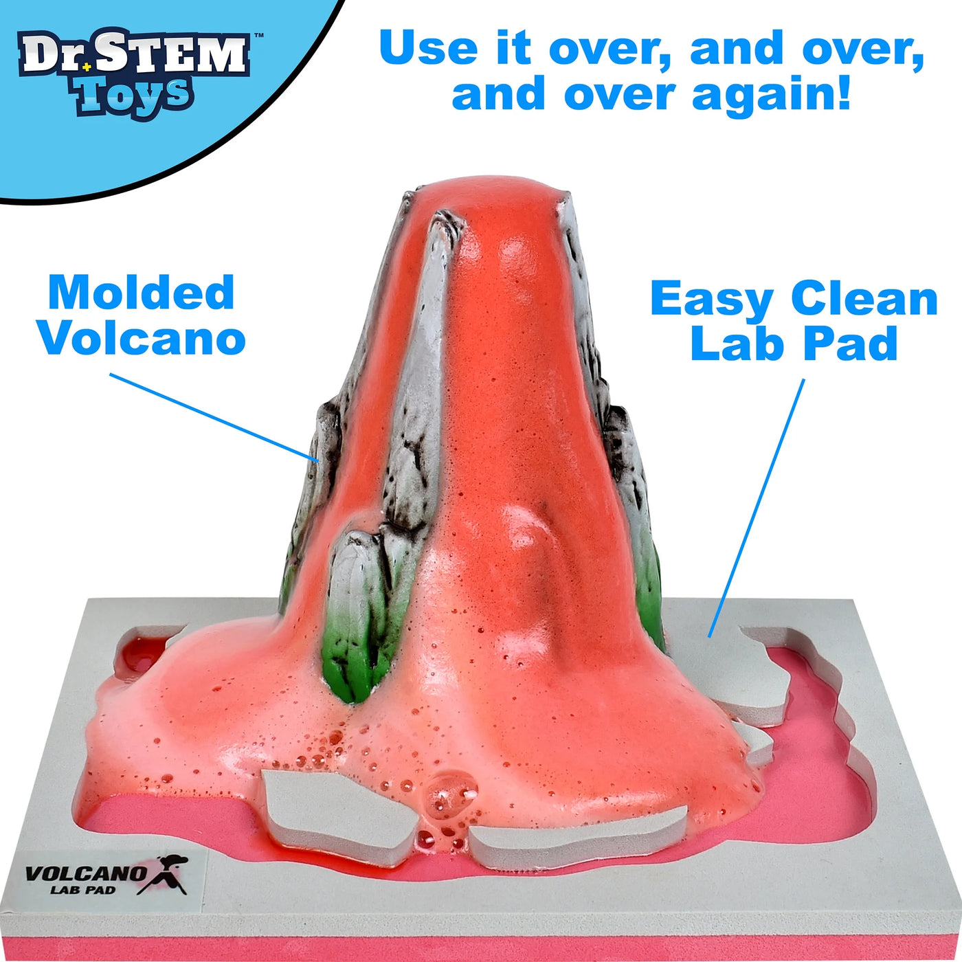 Volcano Lab Science Kit
