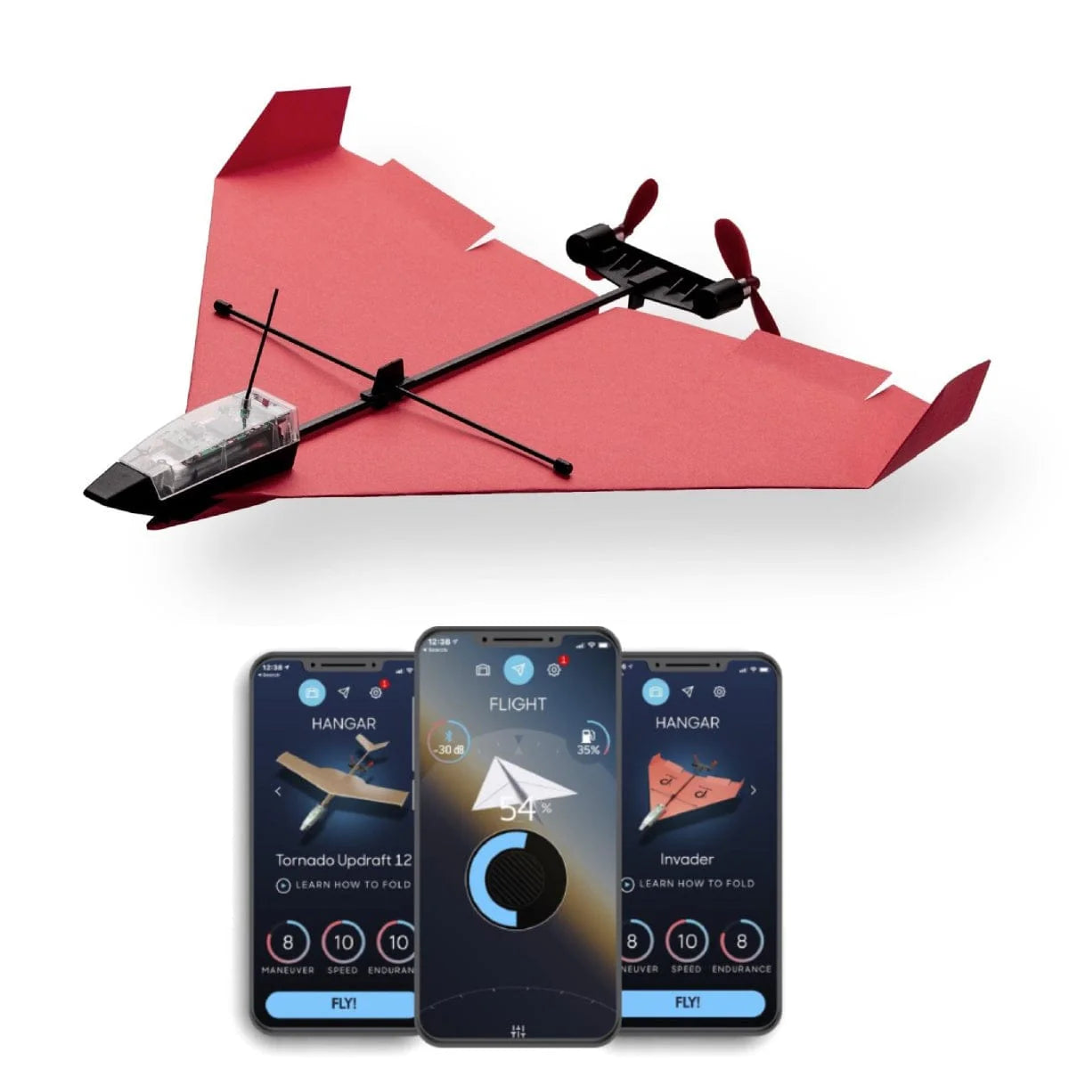 POWERUP 4.0 Airplane Kit