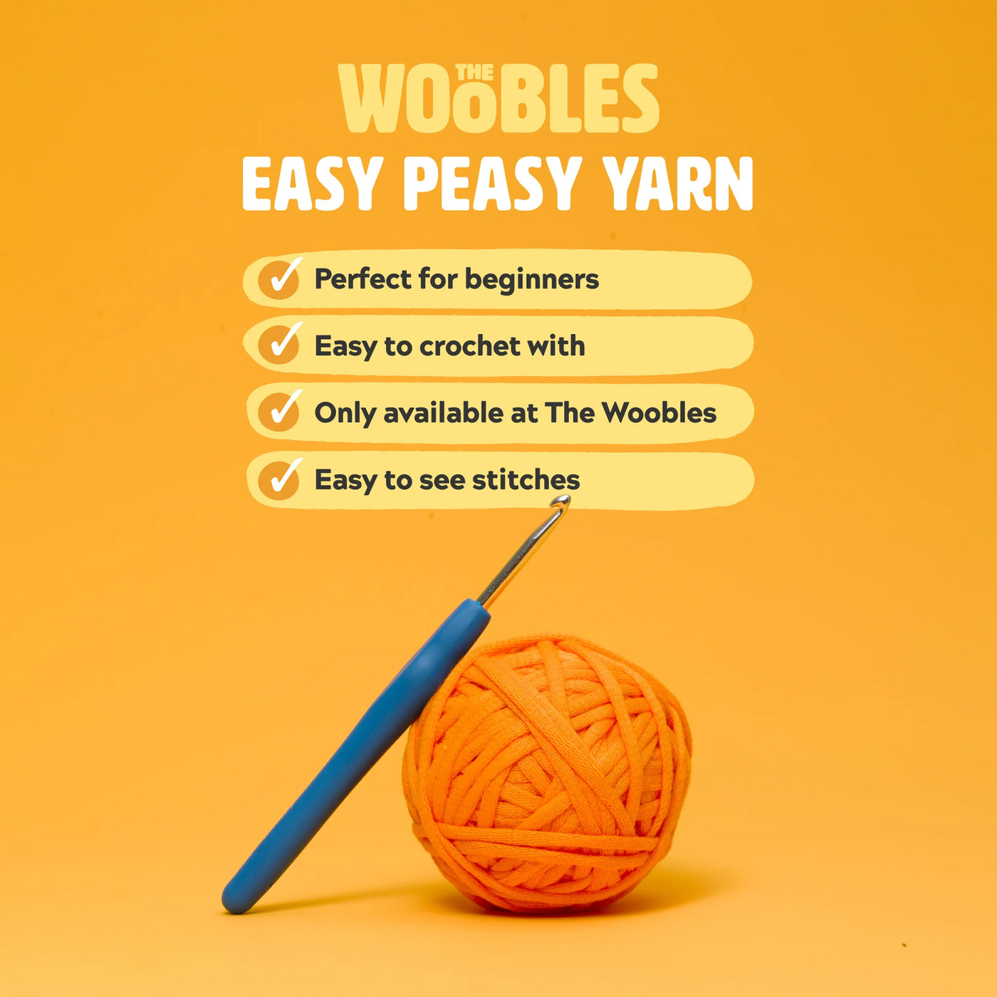 Woobles Crochet Kits