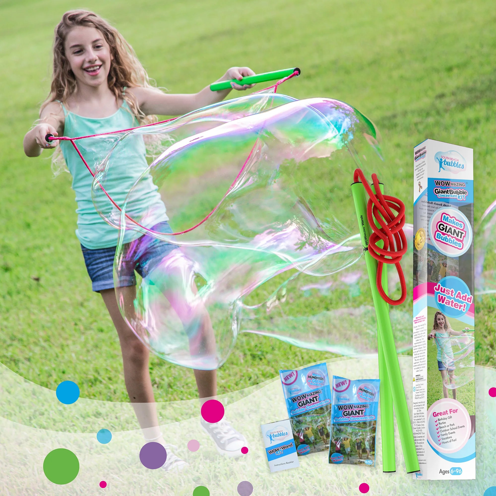 WOWmazing Bubble Wand