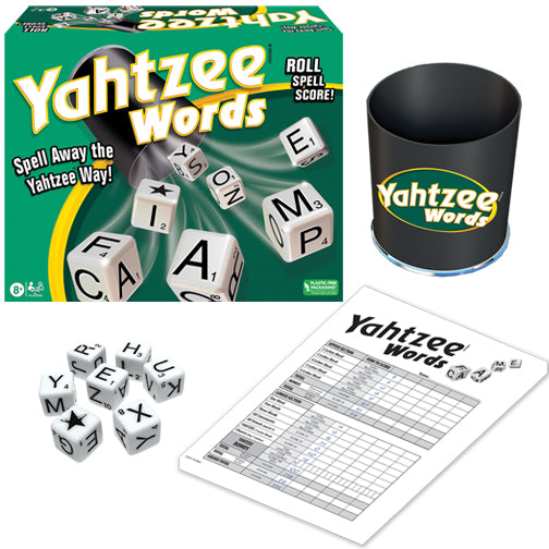 Yahtzee WORDS!