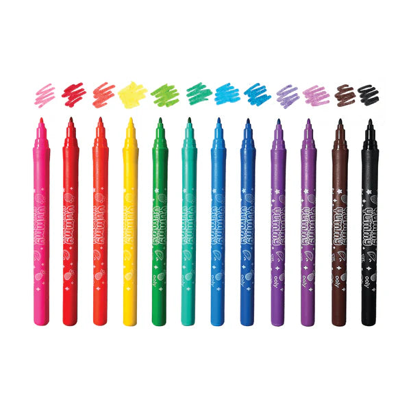 Yummy Washable Scented Markers (12 count)