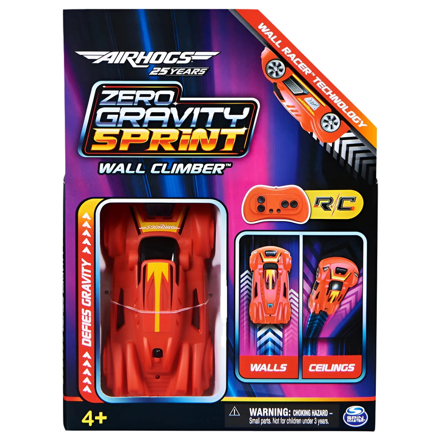 Zero Gravity Sprint Wall Climber RC Racer