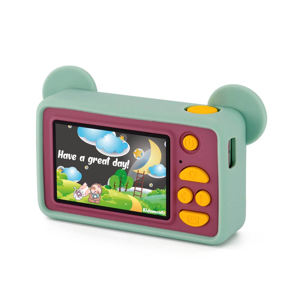 Mikayo the Bear Kids Digital Camera - Model C
