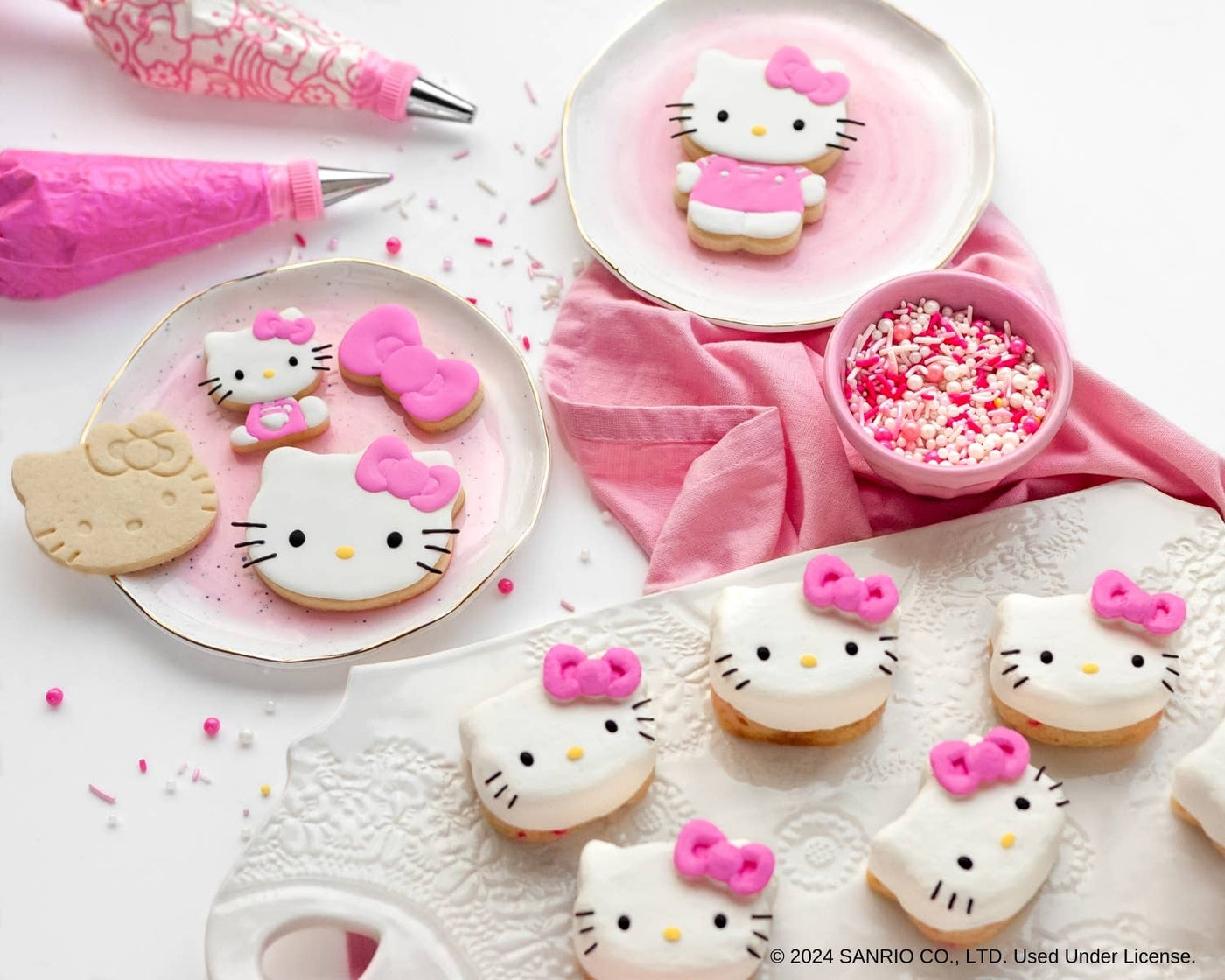 Hello Kitty Ultimate Baking Party Set