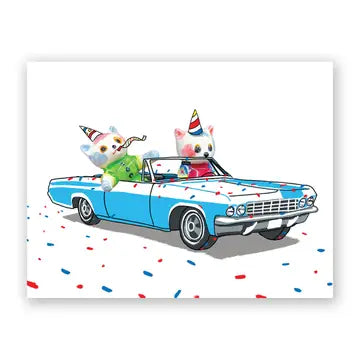 Birthday Card - Mockingbird