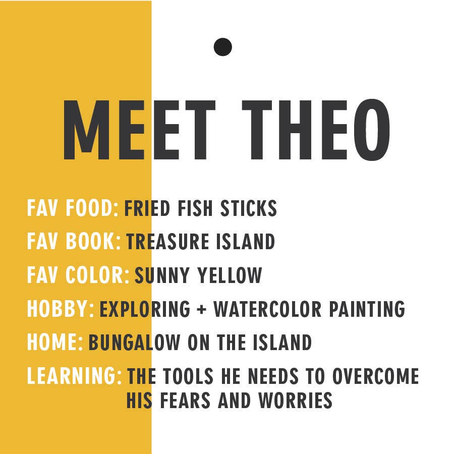 Theo the Penguin