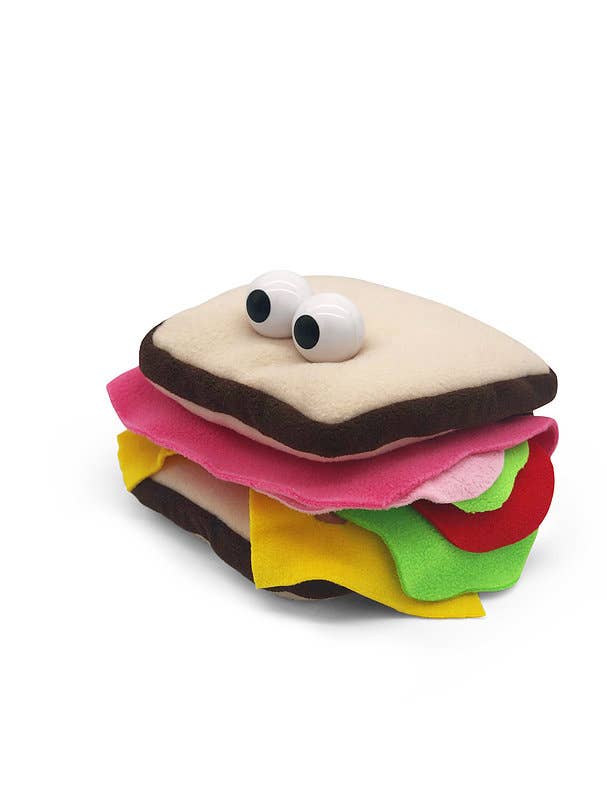 Sandwich Pal Hand Puppet